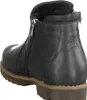 A close-up, rear view of a single dark gray boot. Produktbild-Vorschau
