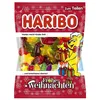 Haribo Veselé Vánoce ovocné žvýkačky s pěnovým cukrem 200g Náhled obrázku produktu 1