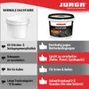 Jurga Dachfarbe Schwarz 4 kg, Sockelfarbe WASSERDICHT, Produktbild-Vorschau 6