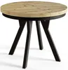 Table à manger ronde EVO, table à rallonges, diamètre : 90 Voir les images du produit 1