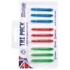 Harrows Supergrip Shaft Medium 3 Pack Multi 4,8 cm 1,1 g Podgląd zdjęcia produktu 3