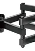 TV Wandhalterung für 37-80 Zoll Fernseher | Monitor Wand Produktbild-Vorschau 10