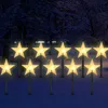 Jopassy LED Leuchtstäbe Sterne 10er Set Sterne Produktbild-Vorschau 8