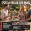 ovicue Grill groß L | Mobiler Steck-Gasgrill – Tragbarer Produktbild-Vorschau 7