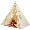 VEVOR tenda da gioco per bambini, tenda teepee per bambini Anteprima dell’immagine prodotto 2