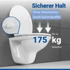 WENKO Premium WC SEAT SAMOS bianco, sedile per WC con Anteprima dell’immagine prodotto 2