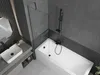 Mexen Next Badewannenaufsatz 1-flügelig 60 x 150 cm, Produktbild-Vorschau 3