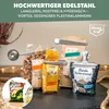 bremermann Verschlussklammern Set 7-tlg, inkl. Kaffeelot, Produktbild-Vorschau 4
