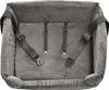 BoutiqueZOO Hundesitz Auto L 57x50x25 cm | Grau Velvet Produktbild-Vorschau 3