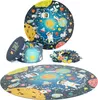Puzzle rond, 150 pièces, Boppi - Espace Voir les images du produit 3