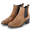 Dámské elegantní kotníkové boty Tamaris 1-25026-41, hnědé Náhled obrázku produktu 12