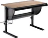 A product shot of a child's desk. Produktbild-Vorschau