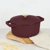 Smaltovaný liatinový hrniec s pokrievkou 4,35L, 24 cm Náhľad obrázku produktu 7
