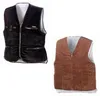 teXXor gilet largo in velluto a coste VEGA nero 4200 XL Anteprima dell’immagine prodotto 1