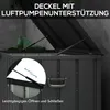 Outsunny Gartenbox Auflagenbox 450L Aufbewahrungsbox Truhe Produktbild-Vorschau 6