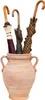 Topf terracotta 38x33x45 cm, Vase aus ton, Vasen deko Produktbild-Vorschau 10