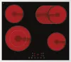 PKM EB-C4-2KBTCG, Schwarz, Integriert, 60 cm, Keramik, Produktbild-Vorschau 1