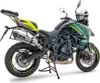 GPR GP Evo4 Titan Slip-On Auspuff für Benelli TRK 702 Produktbild-Vorschau 3