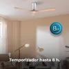 Cecotec Stropný ventilátor s diaľkovým ovládaním, 52" Náhľad obrázku produktu 5
