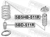 Febest Sbd-S11R Produktbild-Vorschau 2