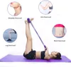 Pedálové odporové pásy Super lehké cvičební pásy 4-Tube Náhled obrázku produktu 4