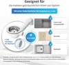 Siebkorbventil AQUADE Ø 114 mm mit Raumschaffer 1 Zoll Produktbild-Vorschau 2