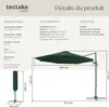 TecTake 403134, Zelená Náhled obrázku produktu 23