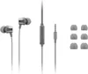 Lenovo 110 In-Ear-Kopfhörer mit Mikrofon  GXD1J77354  Grau Produktbild-Vorschau 3