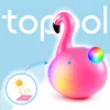 Topool CT212FG Lampe solaire flottante Flamant pour piscine Voir les images du produit 8