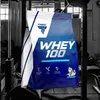 Trec Nutrition Whey 100- 2275 g Beutel Schokolade Kokos Produktbild-Vorschau 3