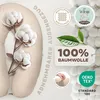 Sei Design Stillkissenbezug 190x30 cm aus100% Baumwolle – Produktbild-Vorschau 2