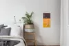 MuchoWow® Textilposter Blumen - Hell - Rosa 40x80 cm mit Produktbild-Vorschau 3