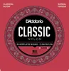 A circular graphic featuring D'Addario Classic Nylon guitar strings. Podgląd zdjęcia produktu