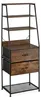 Scaffale Relaxdays Vintage, 2 cassetti, 5 ripiani, design Anteprima dell’immagine prodotto 10