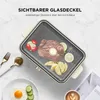 CalmDo Grillpfanne Elektrische Multifunktionspfanne 1400W 2 Produktbild-Vorschau 6