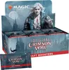 A display box of Magic: The Gathering Innistrad: Crimson Vow draft booster packs, with a box topper pack in the foreground. Produktbild-Vorschau
