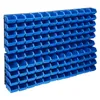 vidaXL 128-tlg. Behälter-Set für Kleinteile mit Wandplatten Produktbild-Vorschau 7