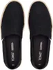 Toms Alpargata Rope 10019875 Black Bavlna Slubby Woven Náhled obrázku produktu 16