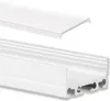 GX-PN4 LED AUFBAU-Profil 200 cm, flach, LED Stripes max. Produktbild-Vorschau 1