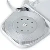 4 x INOVATEC Rollladen Gurtwickler weiß aufklappbar Mini Produktbild-Vorschau 4