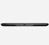 A side view of a black charging pad with a USB-C port. Voir les images du produit