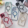 MagSafe Hülle iPhone 14 Pro Schutz Bumper Magnet Case Cover Produktbild-Vorschau 6