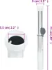 vidaXL: Funda para parasol de suelo, con soporte de 40-50 Vista previa de la imagen del producto 5