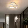 LED Deckenleuchte Dimmbar Deckenlampe Wohnzimmer Büro mit Produktbild-Vorschau 6