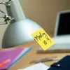 Post-It 7000048173, Čtverec, Žlutá, Papír, 76 mm, 76 mm, 90 Náhled obrázku produktu 8