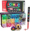 Ensemble de marqueurs acryliques GuangNa, 240 couleurs – Voir les images du produit 11
