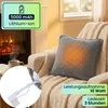 2er-Set Luxus Heizkissen 45x45 kabellos – Wärmekissen mit Produktbild-Vorschau 3