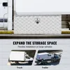 A close-up of a truck's undercarriage storage box, with text and smaller images of a truck and a trailer below. Anteprima dell’immagine prodotto