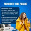 BOT Smart Griff TTLock H1 silber 72 mm Produktbild-Vorschau 21