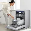 Heinner HDW-FSM45710AXD+++ Geschirrspüler, 10 Maßgedecke, 7 Produktbild-Vorschau 8